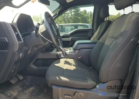 2018 Ford F150 Supercrew z USA, uszkodzony, nr VIN 1FTEW1EGXJFB92686